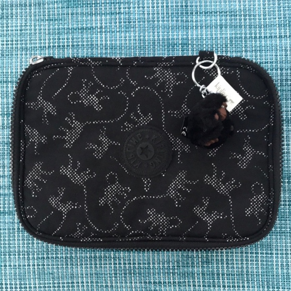 Kipling 100 Pencils Pens Artists Travel Case